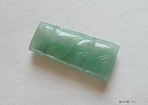 珍稀翡翠A貨 冰種淡綠節節高掛件，權威證書與復檢保障